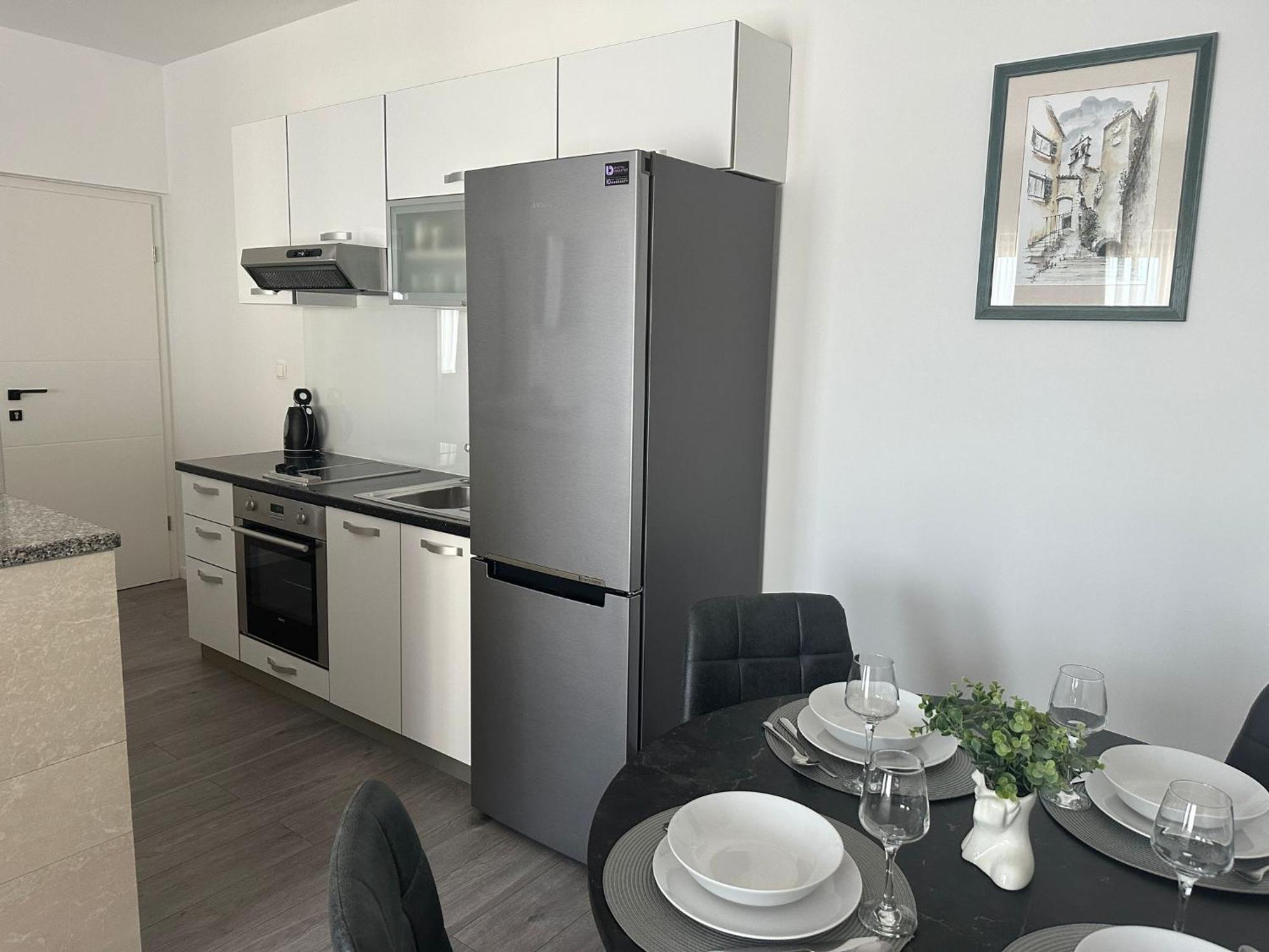 Apartments Villa Sunce Дуги-Рат Экстерьер фото